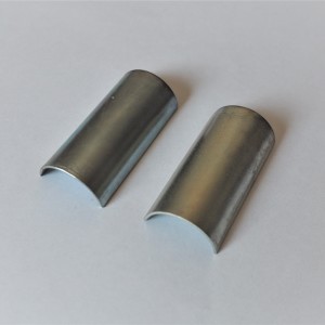 Insert aluminum handlebar holder, 2 pieces, Jawa 05, 20, 550, 555