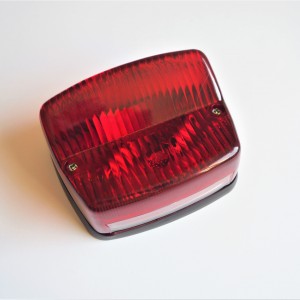 Rear light, red, Jawa, CZ