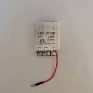 Regulator elektroniczny 6V/60 W + pol AEV 0360P