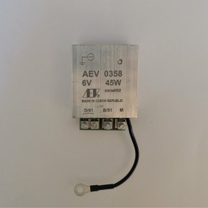 Regulator elektroniczny 6V/45W - pol AEV 0358