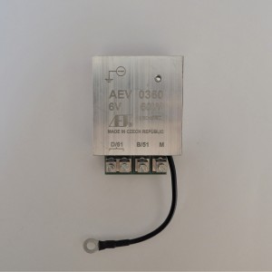 Regulator elektroniczny 6V/60 W - pol AEV 0360