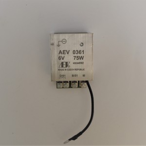 Regulator for dynamo 6V/75 W - pole AEV 0361