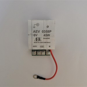 Regulator elektroniczny 6V/45W + pol AEV 0358P