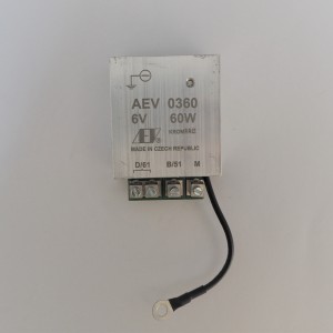 Regulator elektroniczny 6V/60 W - pol AEV 0360, Jawa 500 OHC