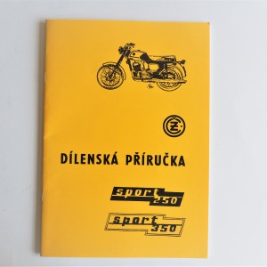 Dílenská příručka CZ 471/472  - formát A4 J.ČESKÝ, 60 stran