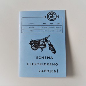 Electrical Installation CZ 125/175/250 - L.CZECH A5 format, 37 pages