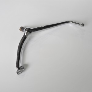 Speed lever, original, new chrome, CZ Scooter