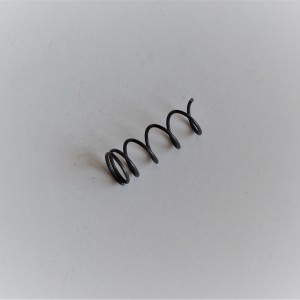 Sprężyna zamka skrzynek bocznych, 21x12mm, Jawa Kyvacka
