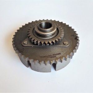 Clutch basket, single row, complete, original, Jawa 250/350 Kyvacka, Perak