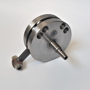 Crankshaft, pin 16 mm, original, CZ 477, 488