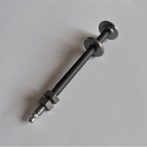 Pintlescrew, for 105 mm axle of rear fork with grease nipple, Jawa, CZ