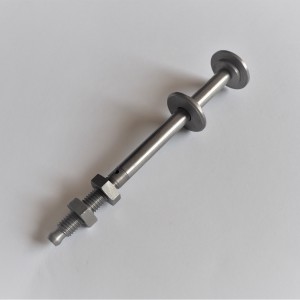 Pintlescrew, for 105 mm axle of rear fork for lubrication, Jawa, CZ
