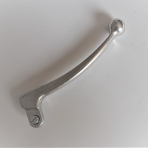 Lever for handlebar, with ball, rights, aluminum, not polished, Jawa, CZ