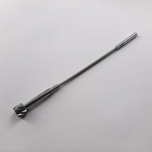 Napęd licznika, 11 zębów, długość 223mm, średnica 6mm, Jawa 250 Kyvacka, Panelka