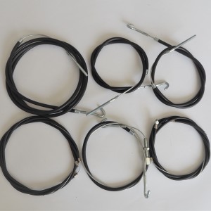 Bowden cable for 6 piece, VELOREX 350