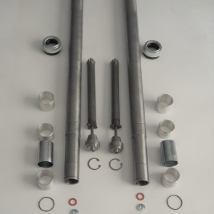 Front fork, repair kit with aluminum bushes, Jawa, CZ