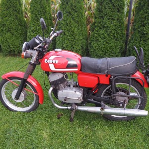 CZ350 - 472 12V REGISTERED