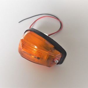 Front turn signal light, rod 25 mm, Jawa  Panelka, CZ