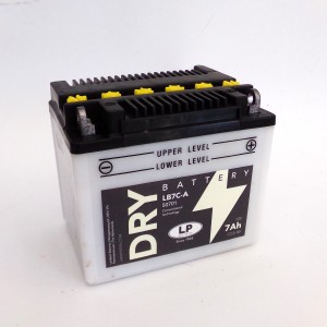 Akumulator motocyklowy 12V-7Ah, LB7C-A, 130x90x114 mm