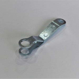 Rear brake plate lever, zinc, Jawa 550