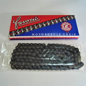 Secondary chain 428 CZ FAVORIT, 130 links, Jawa, CZ