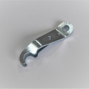 Front brake plate lever, zinc, Jawa 550