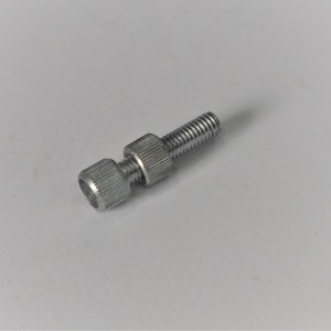 Cable setting screw, zink, M6x25mm, Jawa, CZ