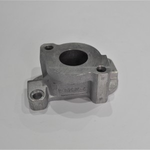 Carburettor connector, aluminum, Jawa 638-640