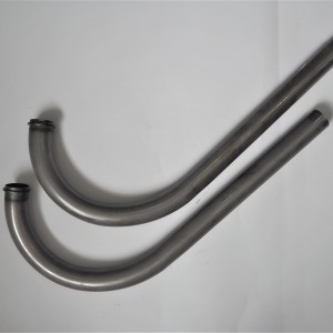 Exhaust pipes long for fish, raw, Jawa 350 typ 354 Kyvacka