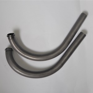 Exhaust pipe for cigar, raw, Jawa 250 typ 353 Kyvacka