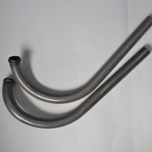 Exhaust pipes for fish, raw, Jawa 250 typ 353 Kyvacka