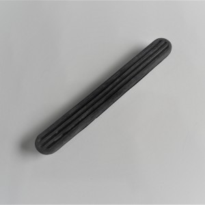 Footrest rubbers, short rubber with two mounting pins, CZ 501, 502