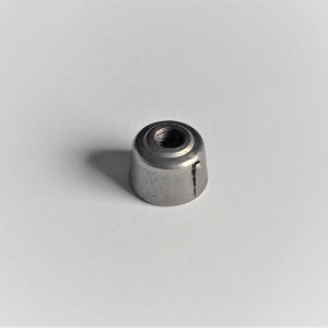 Conical nut for handlebar grip M8x1, Jawa 50