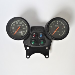 Instrument panel, Jawa 634-639