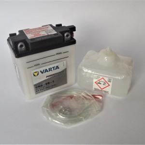 Motorcycle battery VARTA 6V-6Ah, 10x11,2x5,8 cm