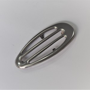 Ventilation Grille, stainless steel/polished, CZ 501