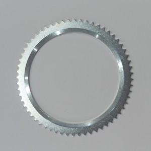 Sprocket, 60t, zinc, Jawa 50