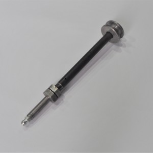 Pintlescrew, for 105 mm axle of rear fork with grease nipple, Jawa 350