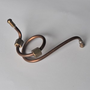 Fuel line, brass, CZ 125 B/T