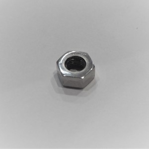 Nut M8x1, stainless steel/polished, Jawa