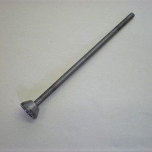 Rod for clutch throw out mechanism with saucer 132mm, Jawa, CZ