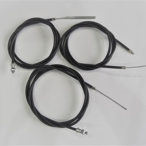 Bowden cable for 3 piece, CZ 501