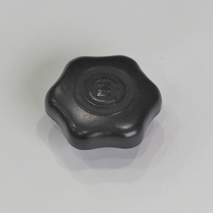 Nut of steering absorber, plastic, CZ 125 B/T