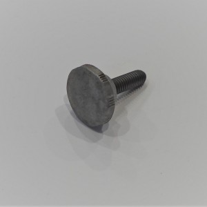 Schraube für Seitenkasten, M6x18mm, Aluminium, Original, CZ 501/502