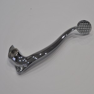 Brake pedal, chrome, CZ 125/150 B, T, C