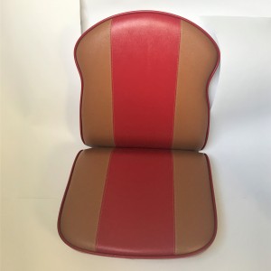 Seat sidecar - complete,  leatherette, VELOREX 560/561