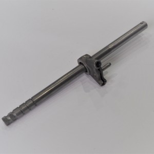 Gear shaft with gear shift fork, Jawa 250 Perak, Kyvacka type I