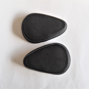 Knee grips pad, rubber, Jawa 250 Duplex