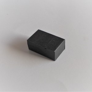 Gumový špalek so sedadla, 30 x 18 x 12 mm, ČZ 501-505