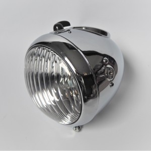 Headlight, complete, Jawa 250 Duplex Block